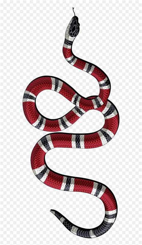 gucci snake logo png.